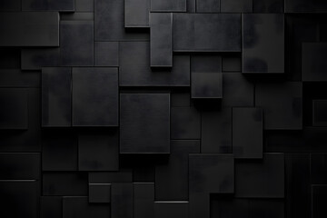 Abstract Dark Rectangular Geometric Pattern Background