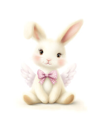 Obraz premium Adorable Children's Easter and Spring Drawings