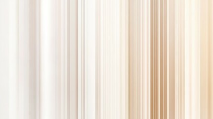 Obraz premium Vertical stripes of light and neutral colors are apparent
