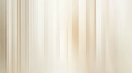 Obraz premium Beige vertical lines create a soft and blurred background appearance