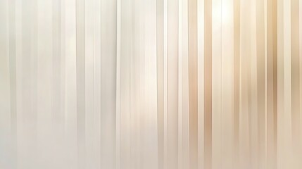 Obraz premium Vertical blinds and their shadows create visual textured patterns in beige