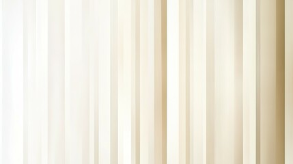 Obraz premium Vertical lines in shades of brown and white create a modern effect