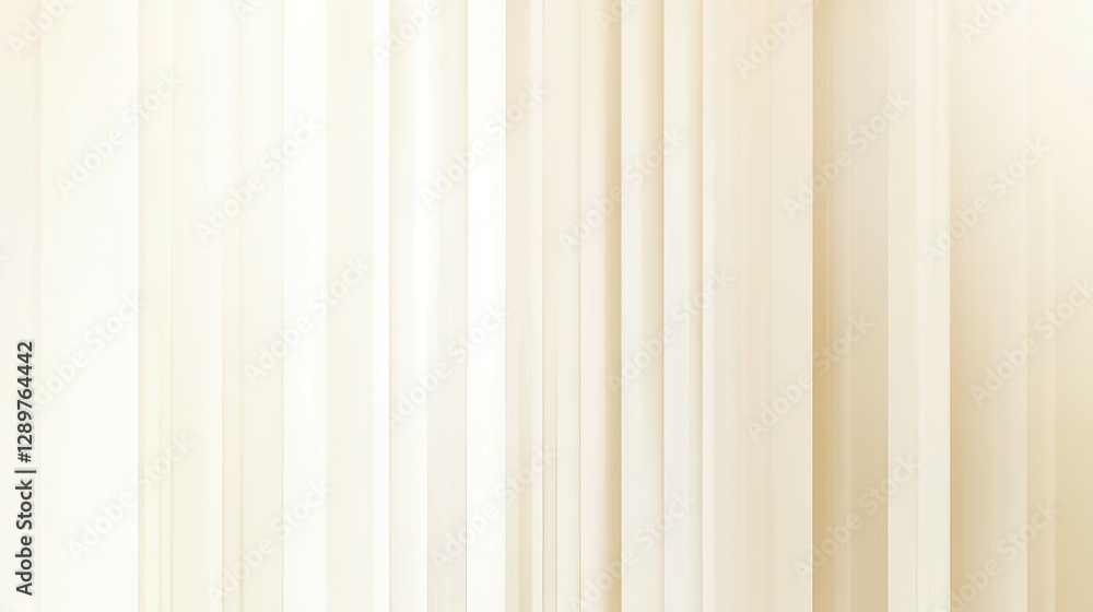 Poster beige colored vertical stripes creating a simple textured pattern