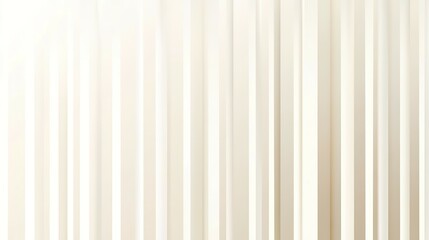 Fototapeta premium Vertical white structures create an abstract design with soft lighting
