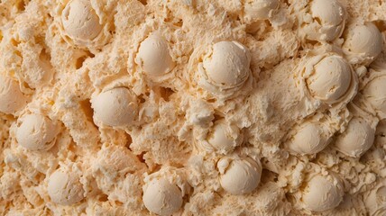 Fototapeta premium Ice cream texture