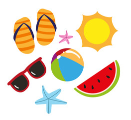 vacation vectors