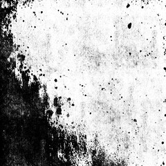 High-detailed abstract grunge black and white distressed texture background. Press-quality texture to use as overlay and blend, perfect for adding depth and character to your designs.