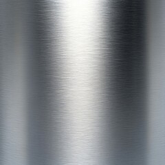 Brushed silver metal texture background