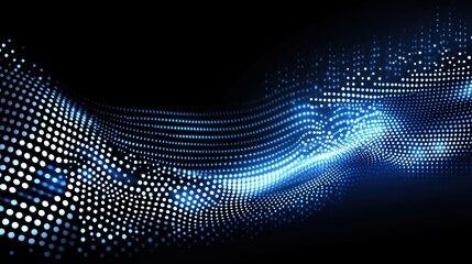 High tech background template design.