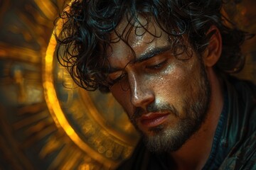 Christian apostle - St. Mark, gospel scribe, biblical missionary, Peter’s follower, sacred historian, theological writer, early Christian, church founder, evangelistic preacher, scriptural teacher.