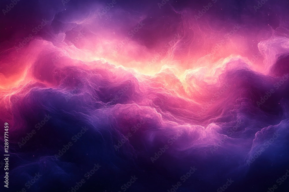 Poster abstract gradient background texture with soft grainy effect blurred rainbow pastel colors
