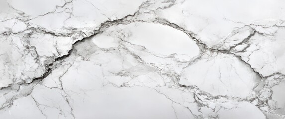 high resolution white marble texture with grey veining for design and decoration