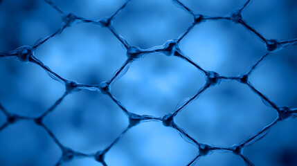 Fototapeta premium Abstract 3D Network Illustration