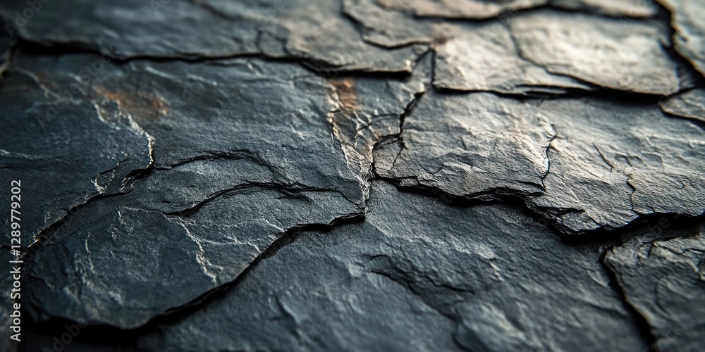 Poster grey stone texture minimalist background soft lighting close-up detailed patterns