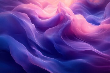 Obraz premium Abstract Gradient Holographic Soft Noise Texture Colorful Digital Background