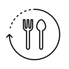 intermittent fasting icon