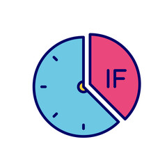 intermittent fasting icon