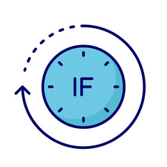 intermittent fasting icon