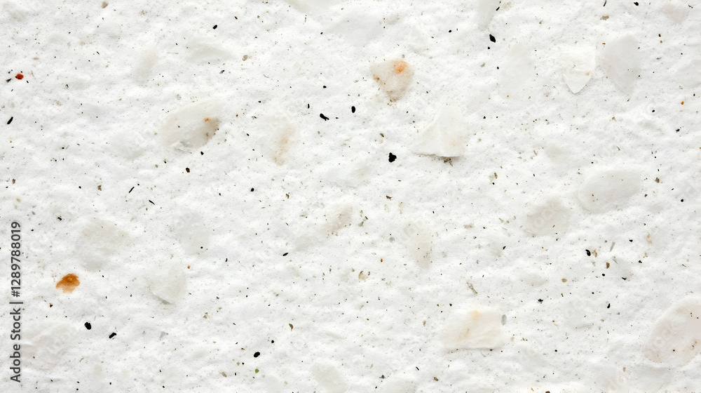 Poster White Speckled Texture Background Image