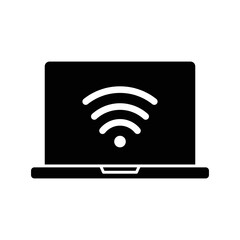 internet sign icon