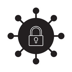 internet safety icon