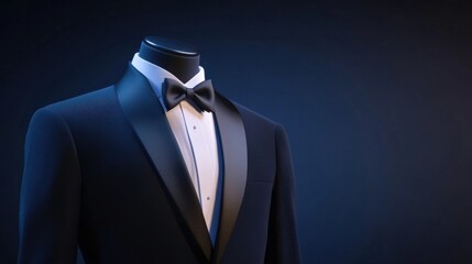 tuxedo on a Mannequin