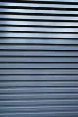 Obraz premium metal garage door