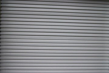metal garage door