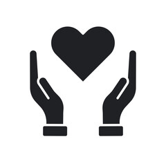 Fototapeta premium kindness icon