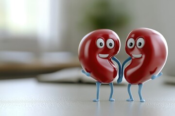 World Kidney Day: renal health, organ awareness, global care, nephrology focus, medical celebration, bodily function, filtration importance, human anatomy, wellness campaign, healthcare initiative.