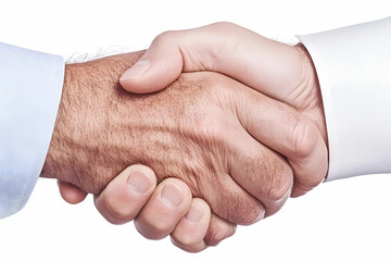 Realistic Image of a Handshake