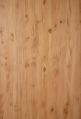 Naklejka premium Smooth and refined wood surface with fine wood fibers, smooth, texture
