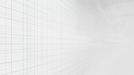 A clean mockup of a blueprint design with a grid overlay, representing a technical drawing or architectural project.