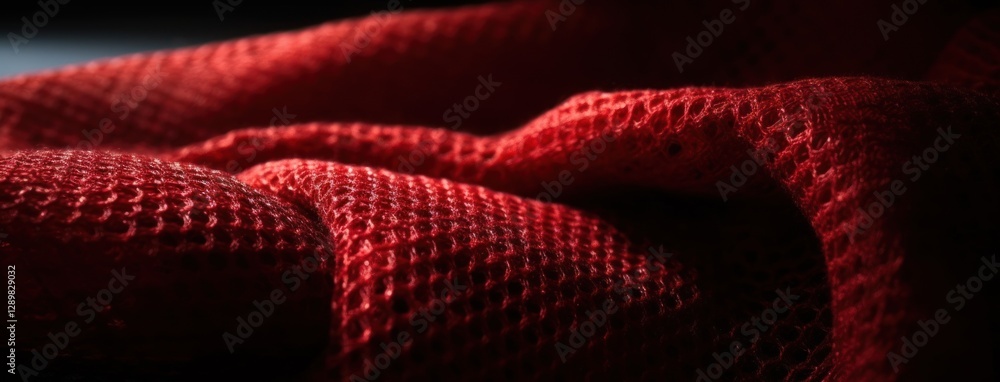 Poster textured deep red paper background with subtle gradients