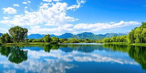 beijing tourism concept showcasing the city's unique landscape and architecture