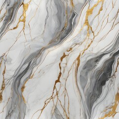 Texture Photo Stock - Grey and gold marble 