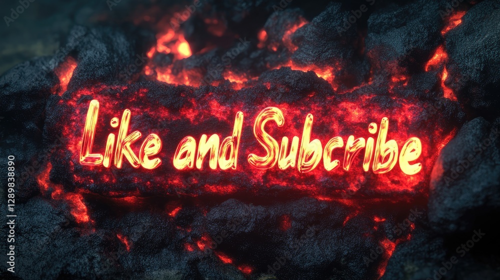 Poster a fiery 