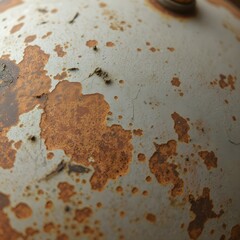 Texture Photo Stock - Rusted paint peeling metal textured surface, weathered white