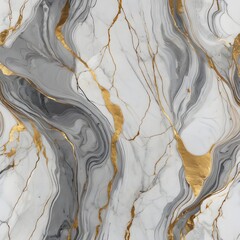 Texture Photo Stock - Grey and gold marble 