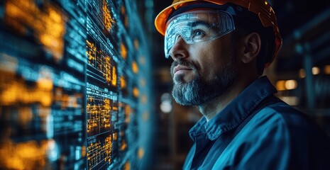 Warehouse Manager Using Tablet for Logistics Monitoring in Intelligent Industrial Setting