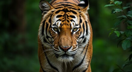 portrait of a tiger