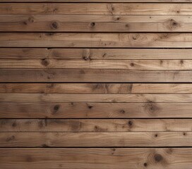 Naklejka premium Weathered wooden plank surface with visible grain patterns, weathered, natural