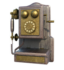 1920's Antique Telephone