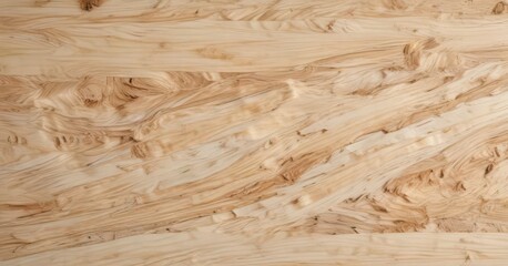 Fototapeta premium Wood grain OSB panel texture background in light creamy colour , osb, beige