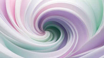 Obraz premium Abstract pastel swirl background with soft swirling shades.