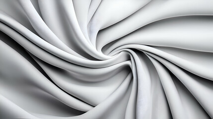 Swirling Gray Fabric Texture