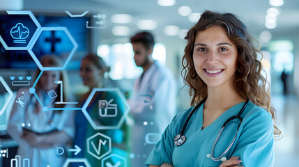 Educational Pathway to Become a Registered Nurse - An Informative Infographic