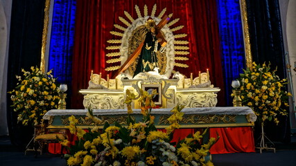 Imagen de Jesús Nazareno del Dulce Rabí. Antigua Guatemala