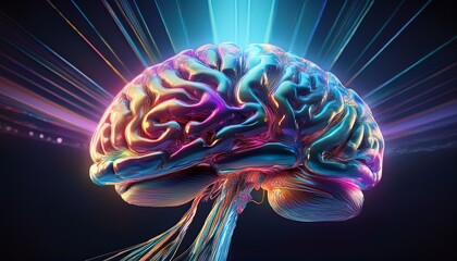 Obraz premium Witness the transformation of our understanding of the brain. 