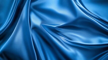 Fototapeta premium Abstract blue metallic gradient, clean and simple, evoking modern elegance and calm sophistication. 